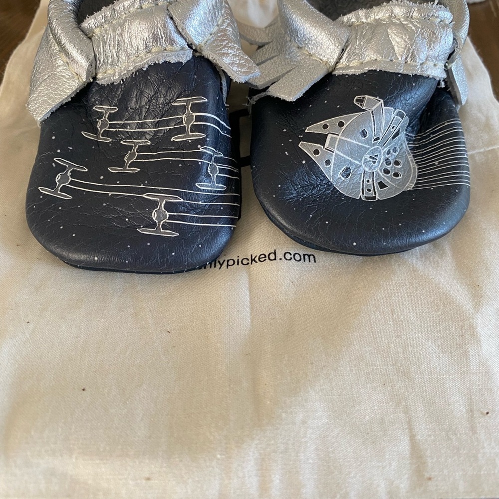 Authentic Star Wars Baby Moccasins